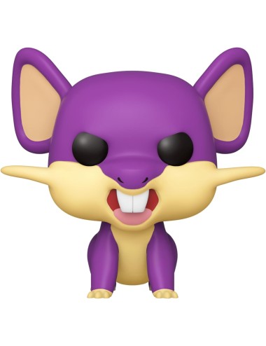 Figura Funko POP! Games: Pokemon - Rattata 595