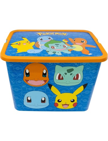 Caixa Click 23 Litros - Pokémon