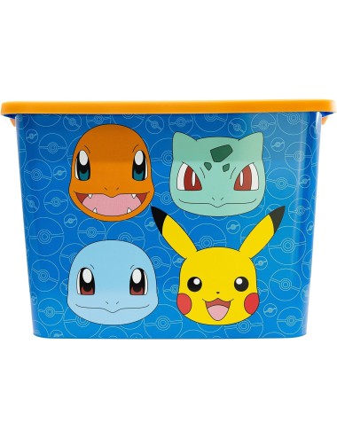 Caixa Click 23 Litros - Pokémon
