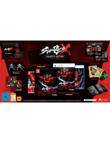 Slave Zero X - Calamity Edition PS5