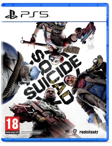 Suicide Squad: Kill the Justice League PS5