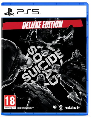 Suicide Squad: Kill the Justice League - Deluxe Edition PS5