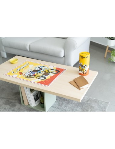 Puzzle 500 Peças - Cuphead "The Delicious Last Course"