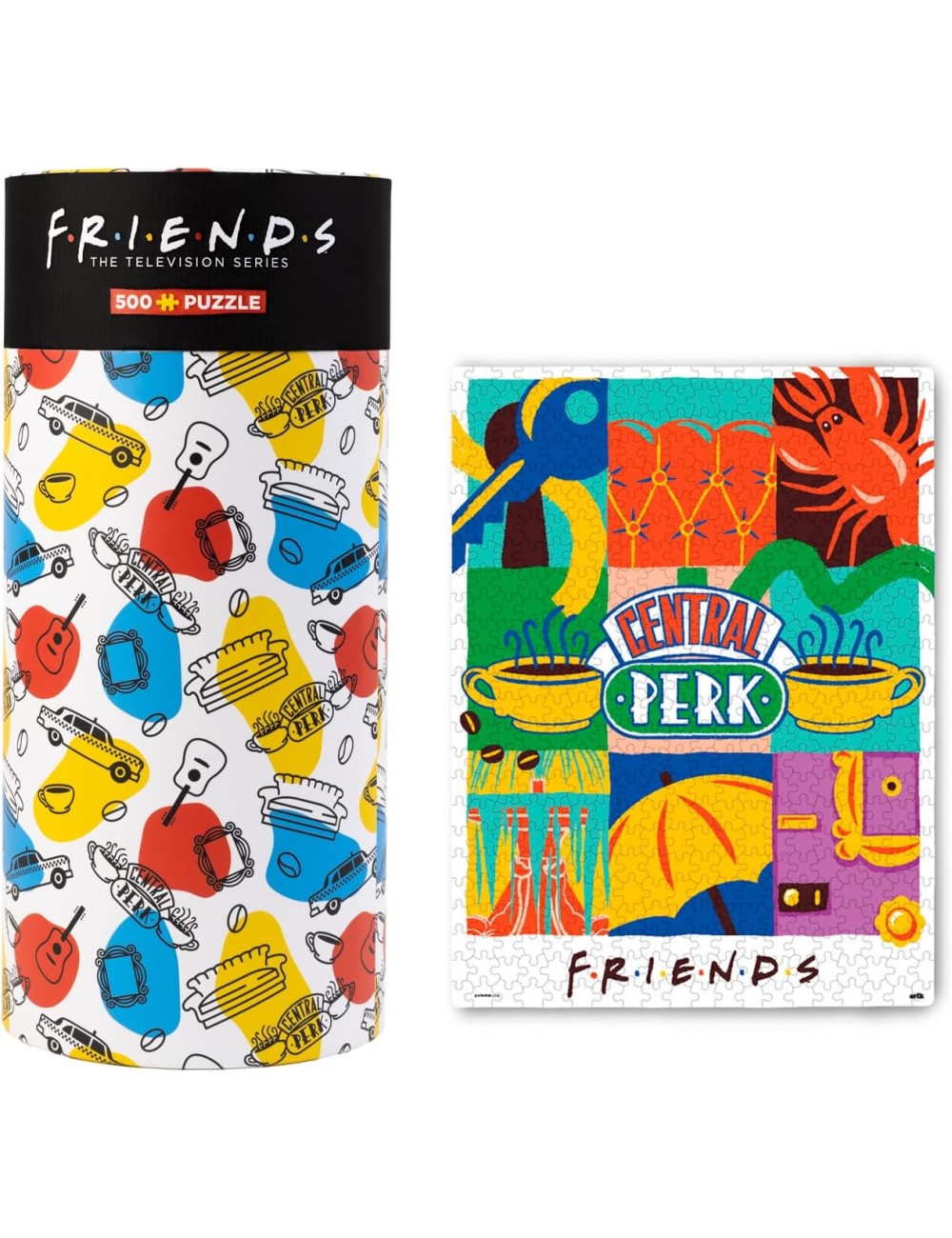 Puzzle 500 Peças - Friends