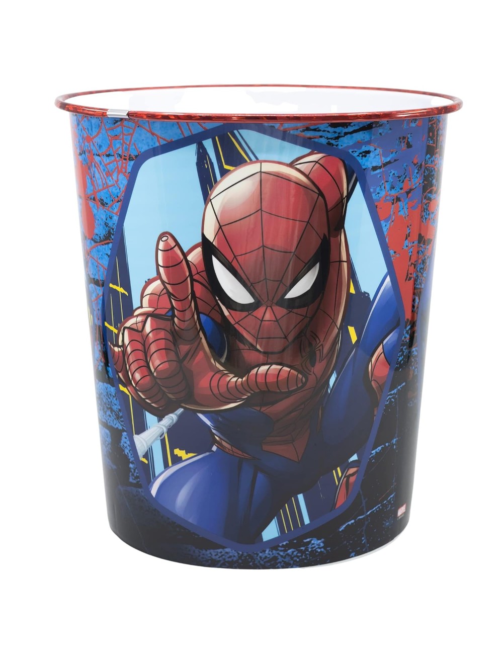 Balde de Lixo - Spider-Man