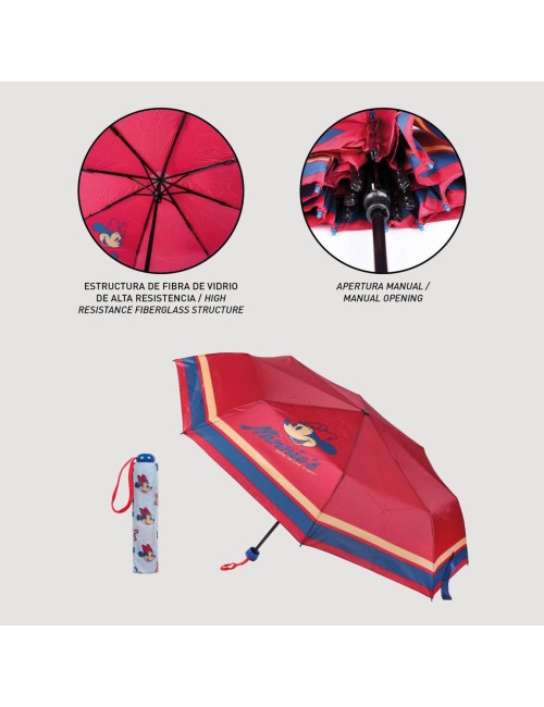 Guarda-Chuva Retrátil - Disney: Minnie