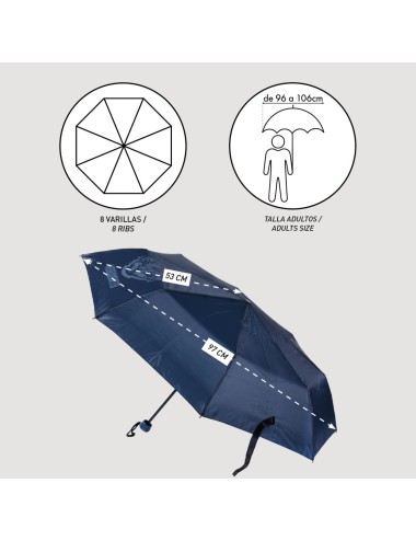 Guarda-Chuva Retrátil - Harry Potter: Hogwarts