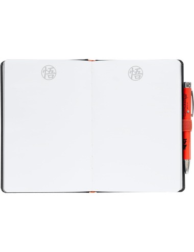 Conjunto Caderno A5 + Caneta Projetor - Dragon Ball Super: Goku