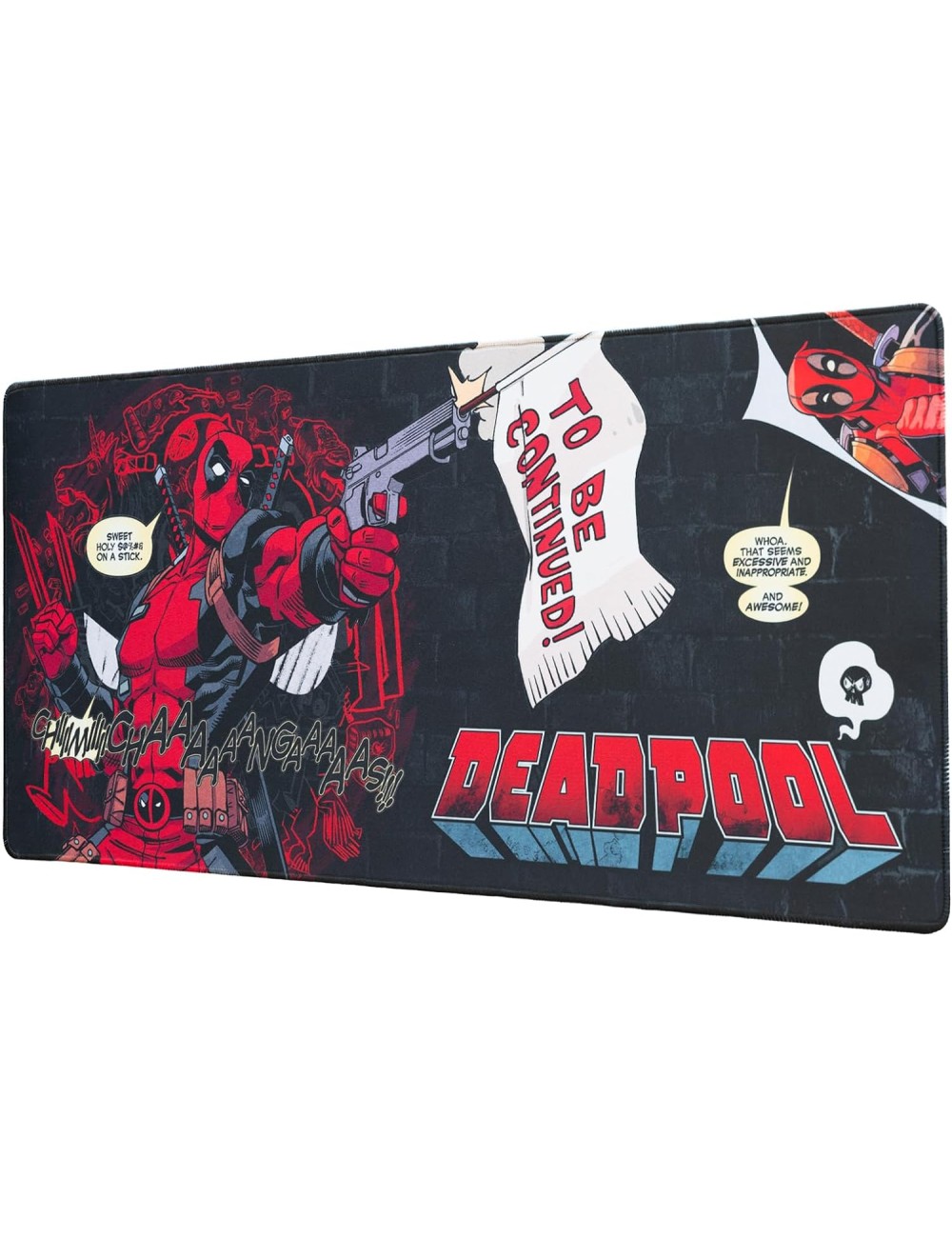Tapete De Rato XL - Marvel: Deadpool
