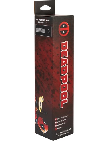 Tapete De Rato XL - Marvel: Deadpool