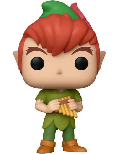 Figura Funko POP! Disney: Peter Pan 70th - Peter Pan (With Flute) 1344