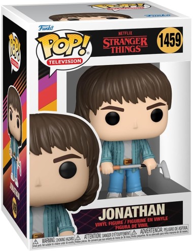 Figura Funko POP! Television: Stranger Things - Jonathan (with Golf Club) 1459