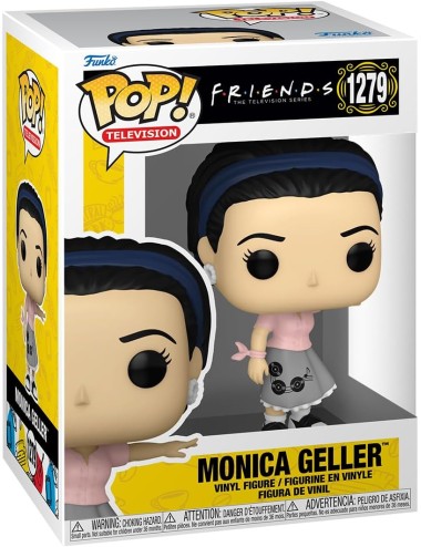 Figura Funko POP! Television: Friends - Monica Geller (Waitress) 1279
