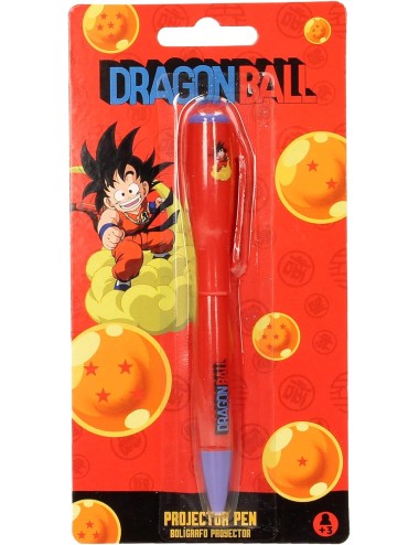Caneta Projetor - Dragon Ball: Goku