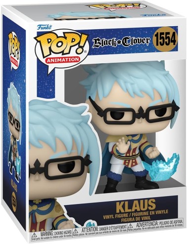 Figura Funko POP! Animation: Black Clover - Klaus 1554