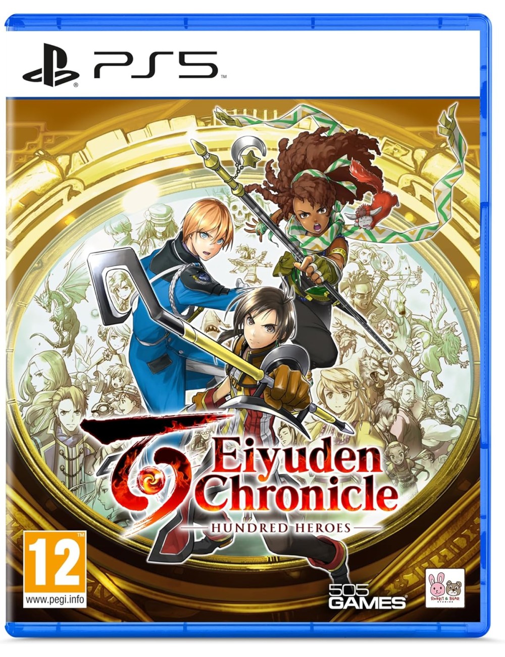 Eiyuden Chronicle: Hundred Heroes PS5