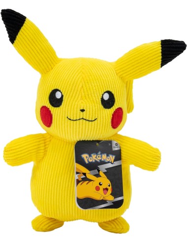 Peluche Bombazina Pokémon - Pikachu (20cm)