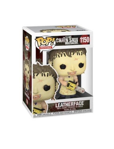 Figura Funko POP! Movies: The Texas Chainsaw Massacre - Leatherface 1150