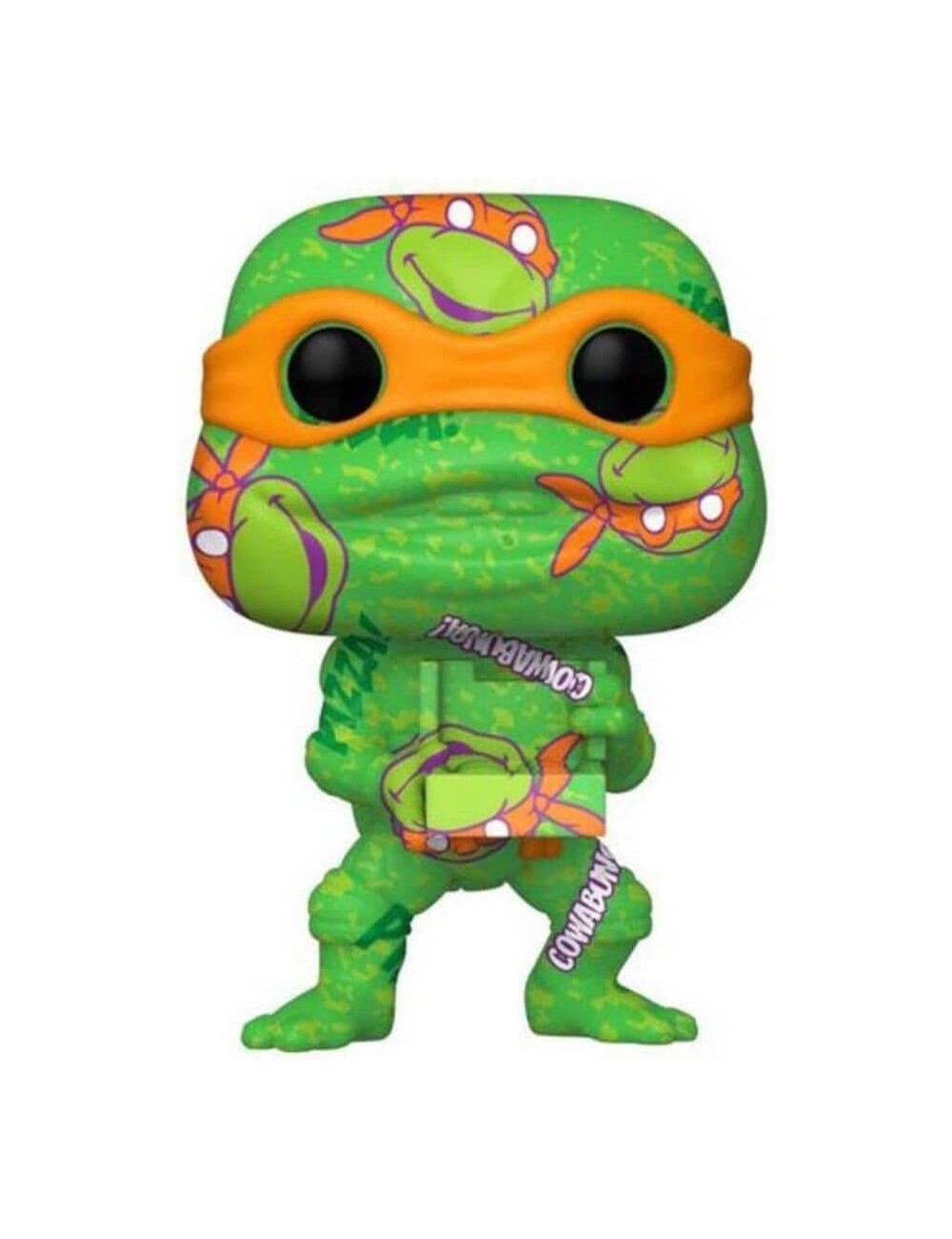 Figura Funko POP! Art Series: Teenage Mutant Ninja Turtles - Michelangelo 54 (Special Edition)