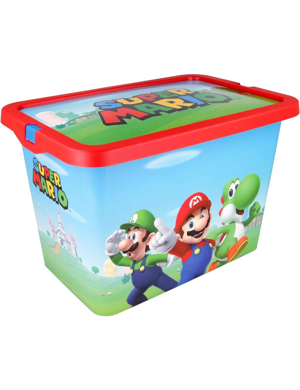 Caixa Click 7 Litros - Super Mario