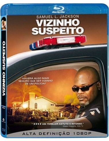Filme Blu-Ray - Vizinho Suspeito