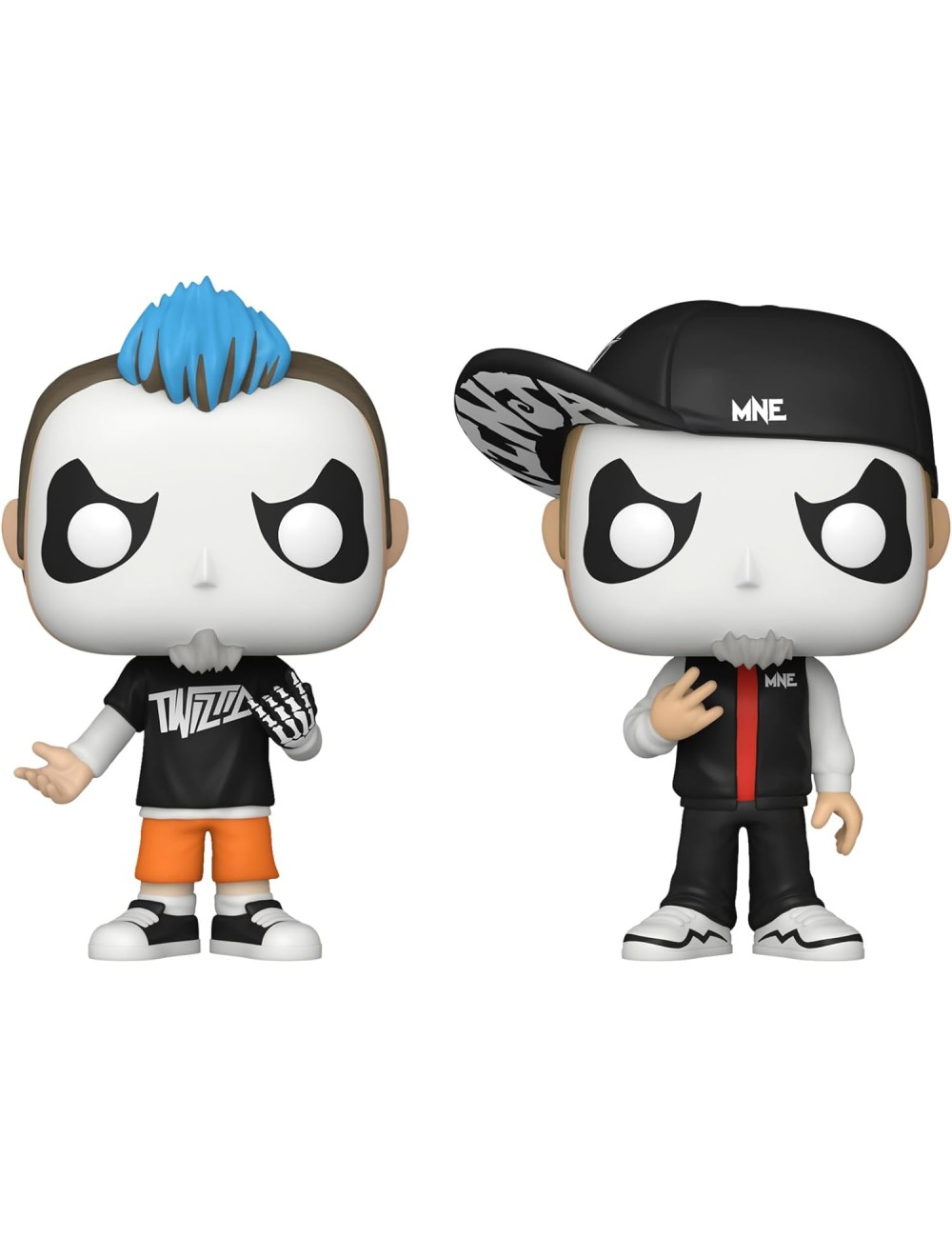 Figura Funko POP! Rocks: Twizid - Madrox & Monoxide (2-Pack)