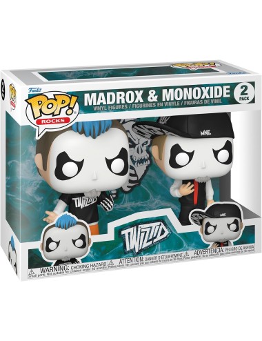 Figura Funko POP! Rocks: Twizid - Madrox & Monoxide (2-Pack)