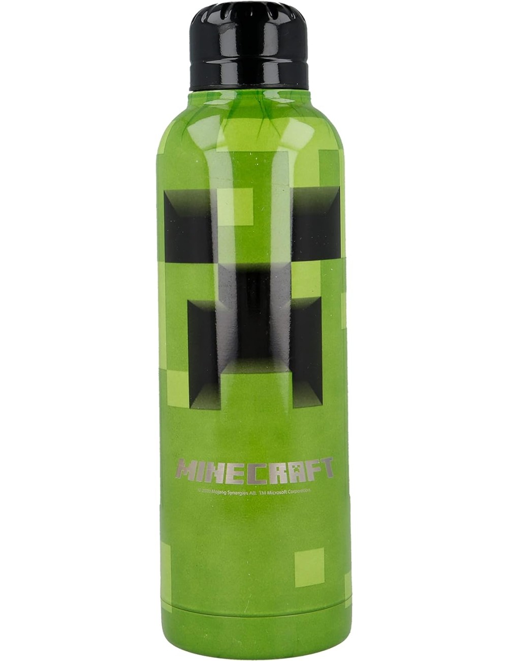 Garrafa Térmica Aço Inoxidável 515 ML - Minecraft