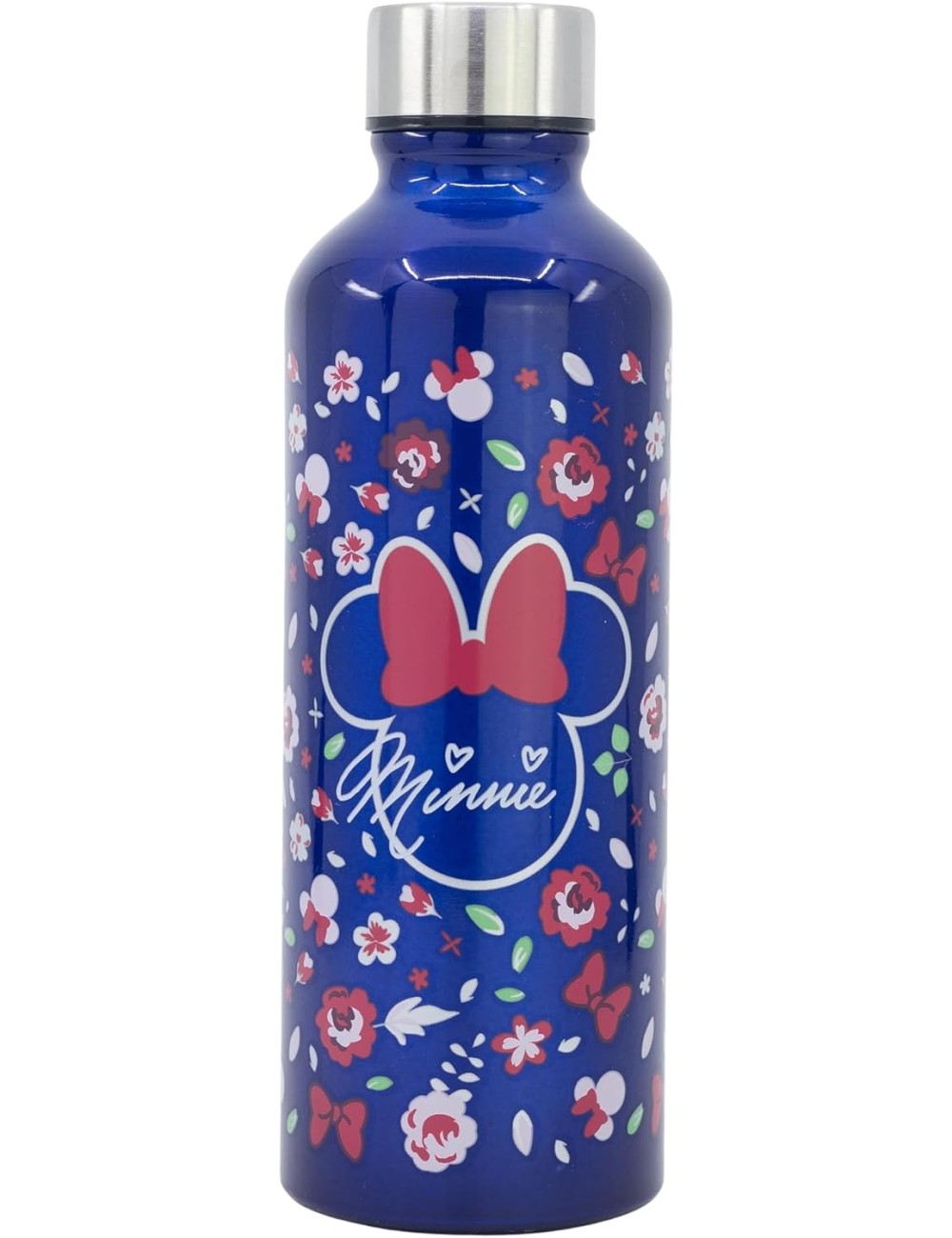 Garrafa Alumínio 755 ML - Disney Minnie Mouse Flowers