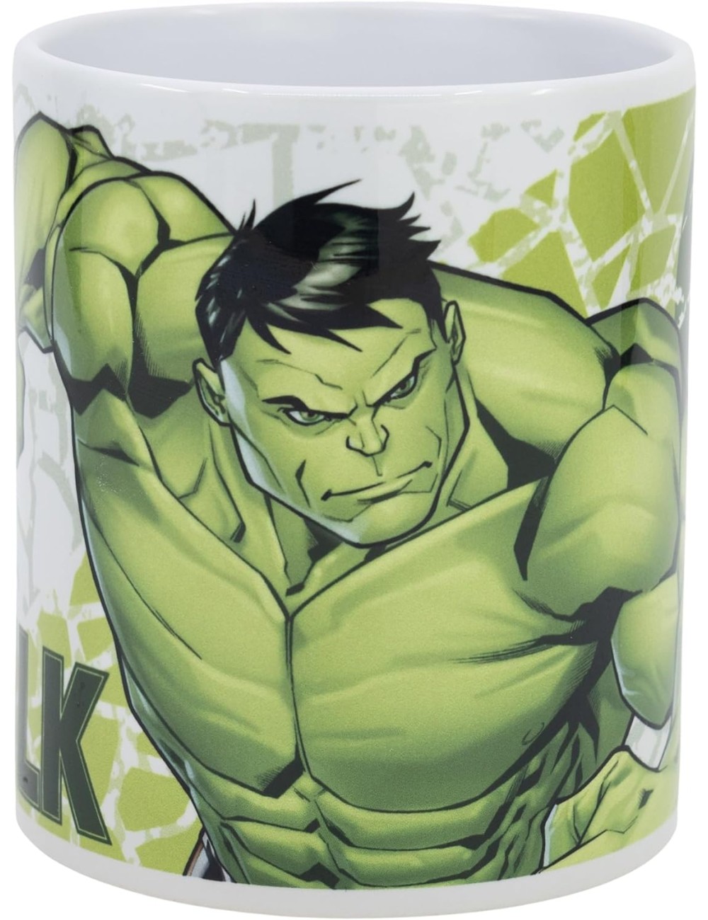 Caneca Cerâmica com Sublimação 325ml - Marvel Avengers Hulk
