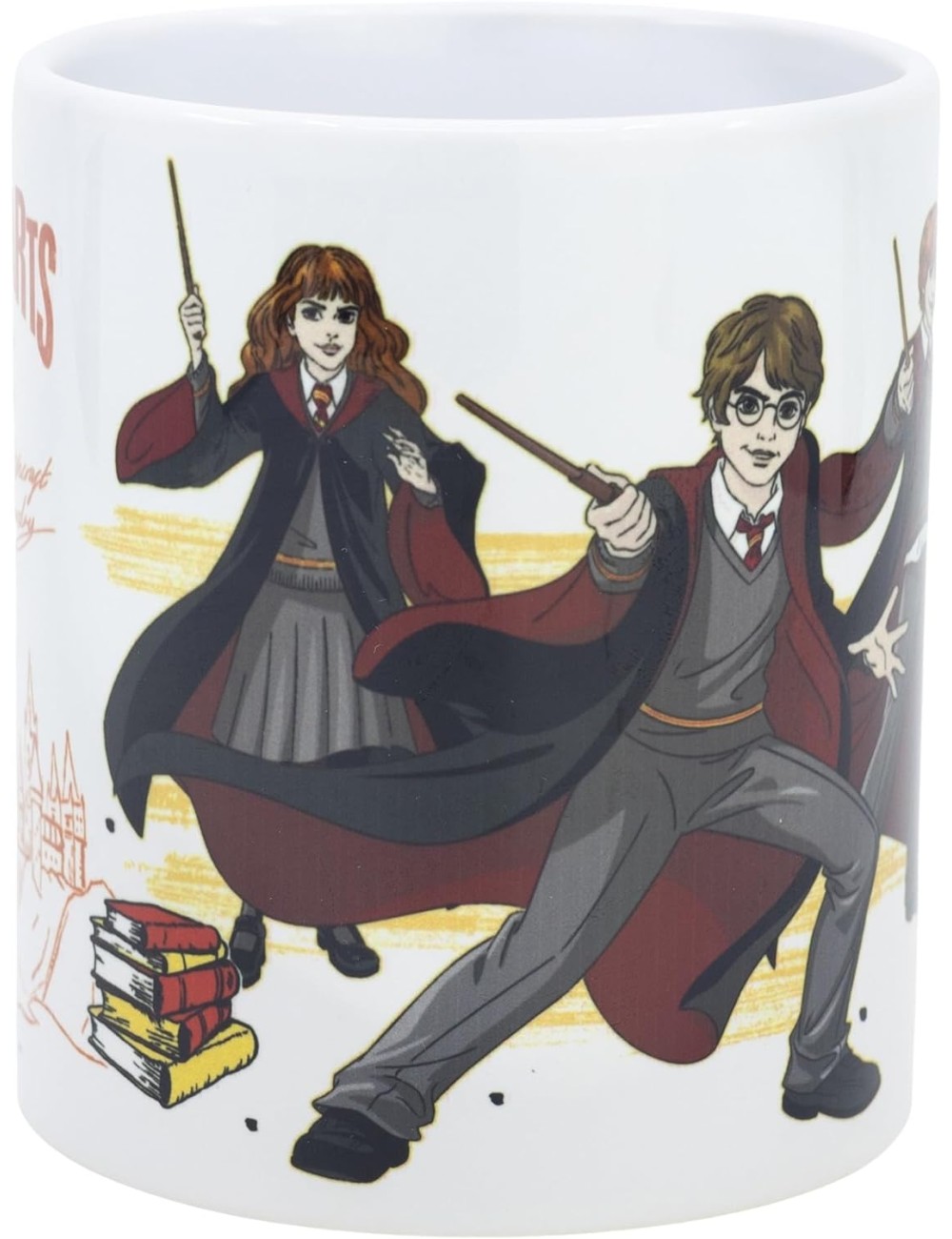 Caneca Cerâmica com Sublimação 325ml - Harry Potter