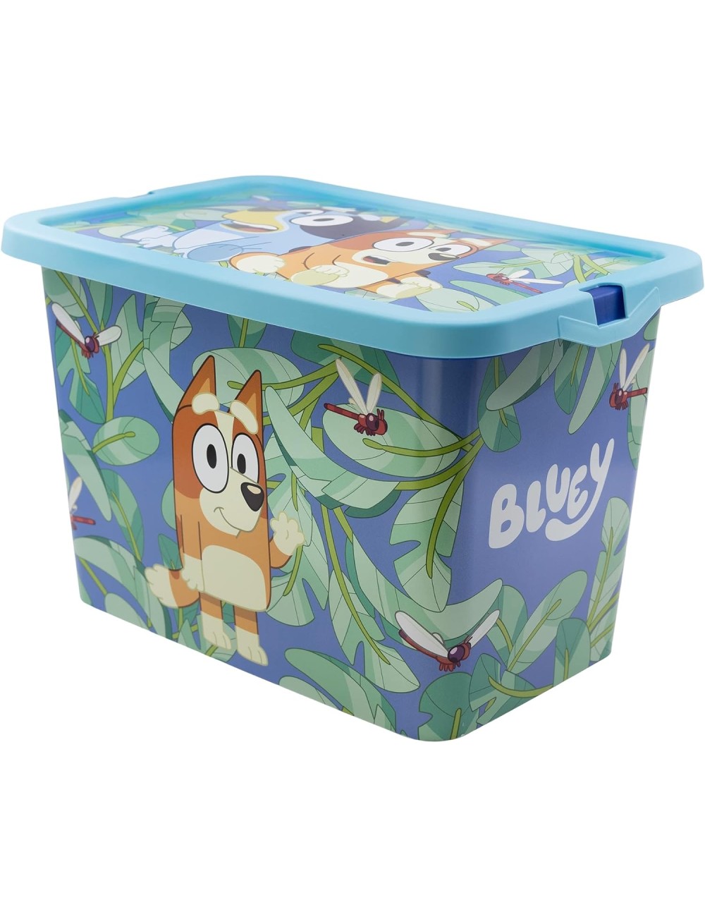 Caixa Click 7 Litros - Bluey