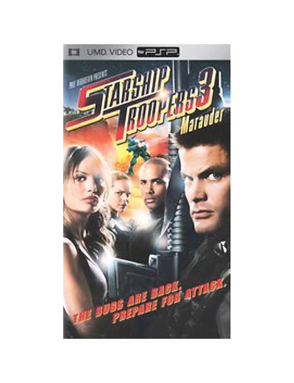 Filme UMD PSP - Starship Troopers 3