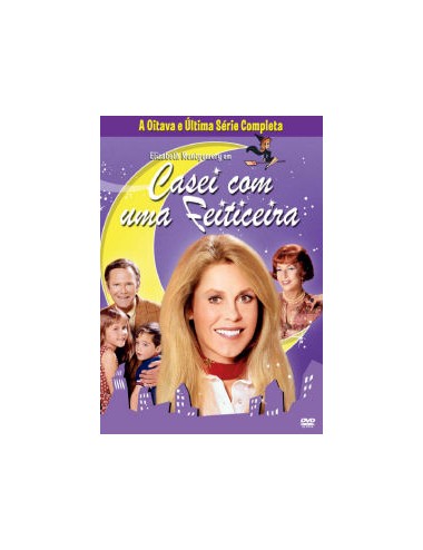 Série DVD - Casei com uma Feiticeira (Série 8)