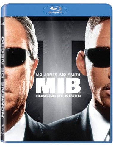 Filme Blu-Ray - MIB: Homens de Negro