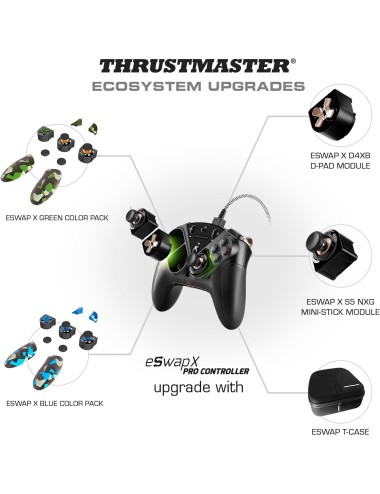 Comando Thrustmaster - eSwap X Pro (Xbox / PC)