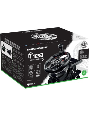 Volante Thrustmaster - T128 Simtask Pack (Xbox / PC)