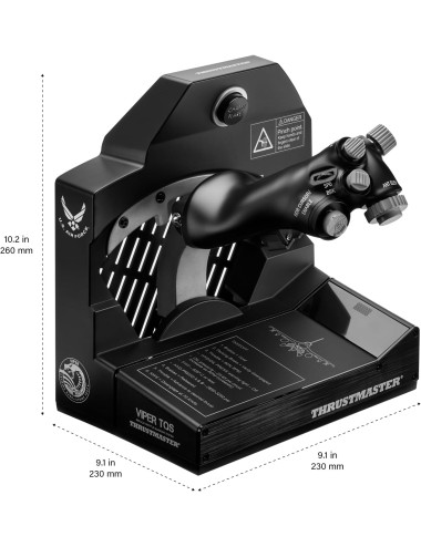 Joystick + Quadrante Thrustmaster - Viper TQS