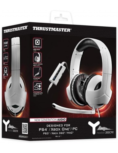 Headset Gaming Thrustmaster - Y-300CPX (Multiplataforma)