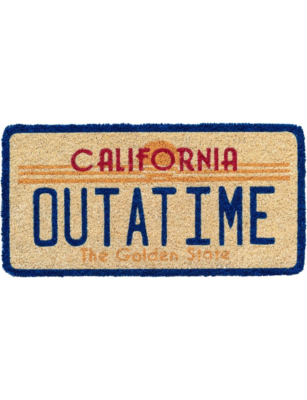 Tapete Porta - Back to the Future: Out At Time