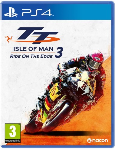 TT Isle Of Man Ride On The Edge 3 PS4