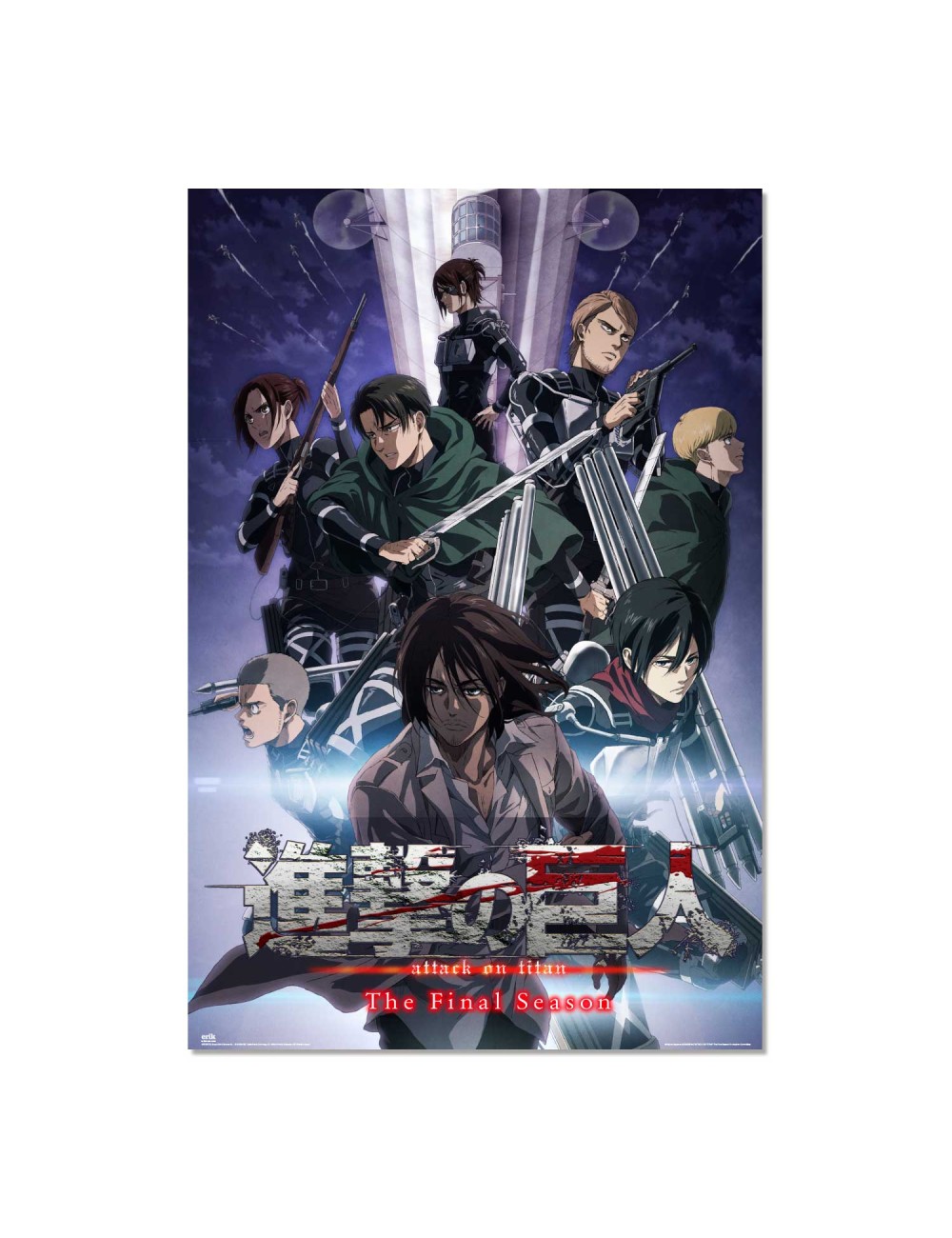Poster Attack On Titan - The Final Season