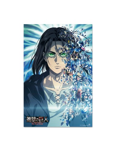 Poster Attack On Titan - Eren Yeager