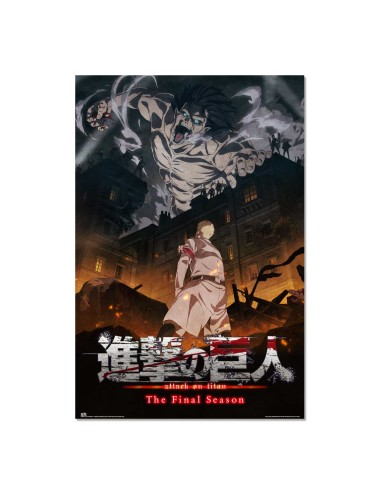 Poster Attack On Titan - Assault