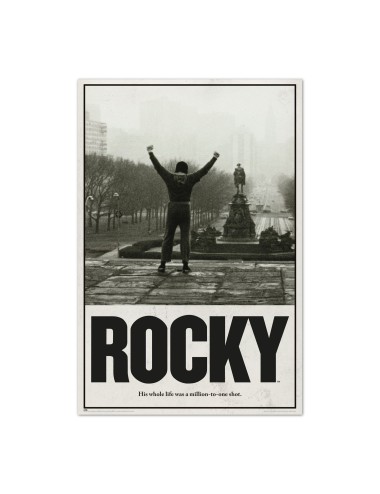 Poster Rocky Balboa - Rocky Film