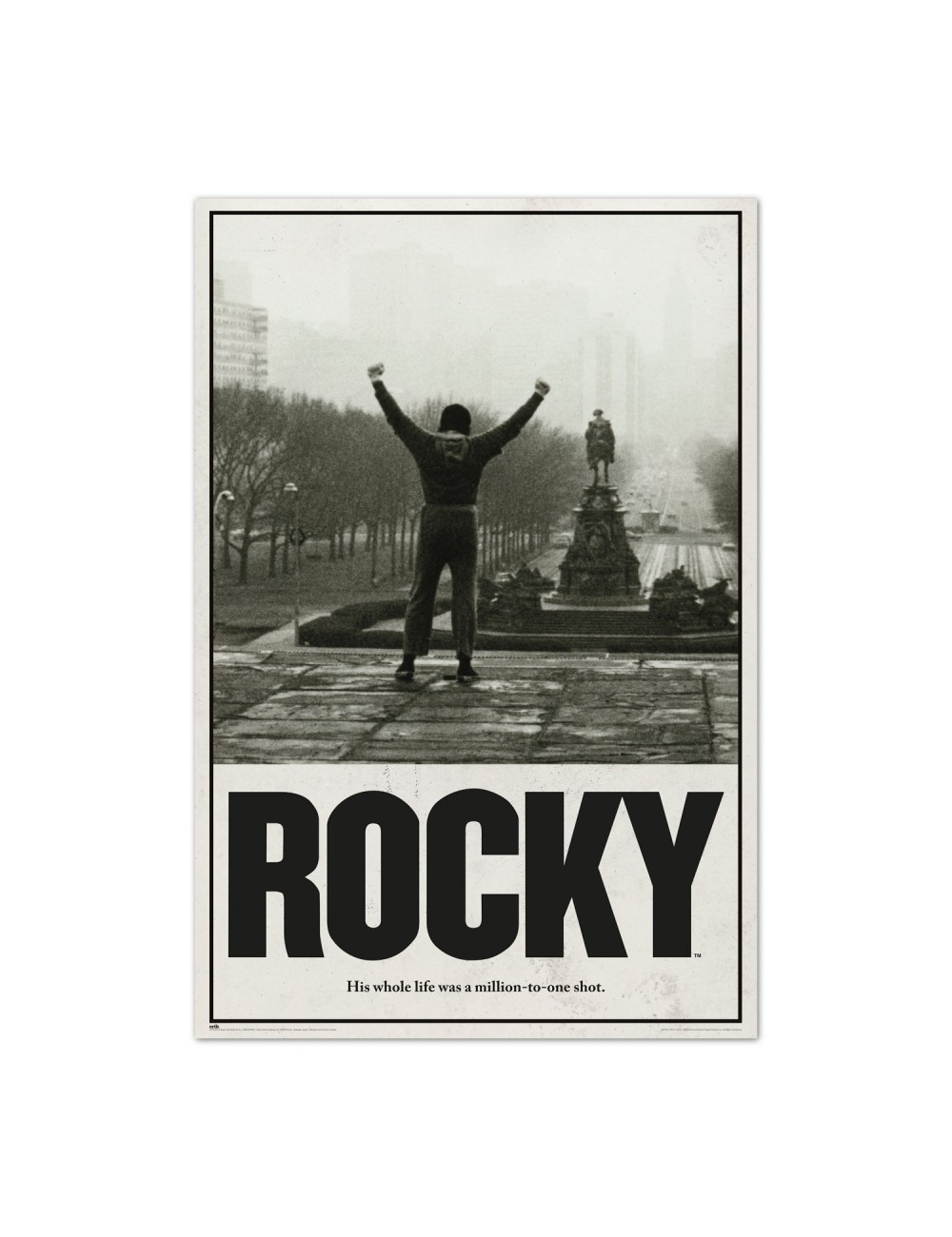 Poster Rocky Balboa - Rocky Film