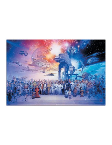 Poster Star Wars Legacy Characters