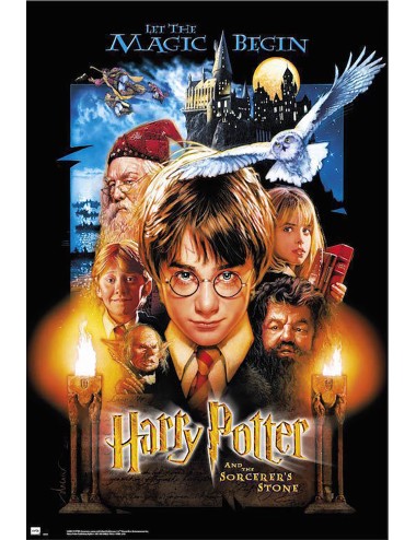 Poster Harry Potter And The Sorcerers Stone