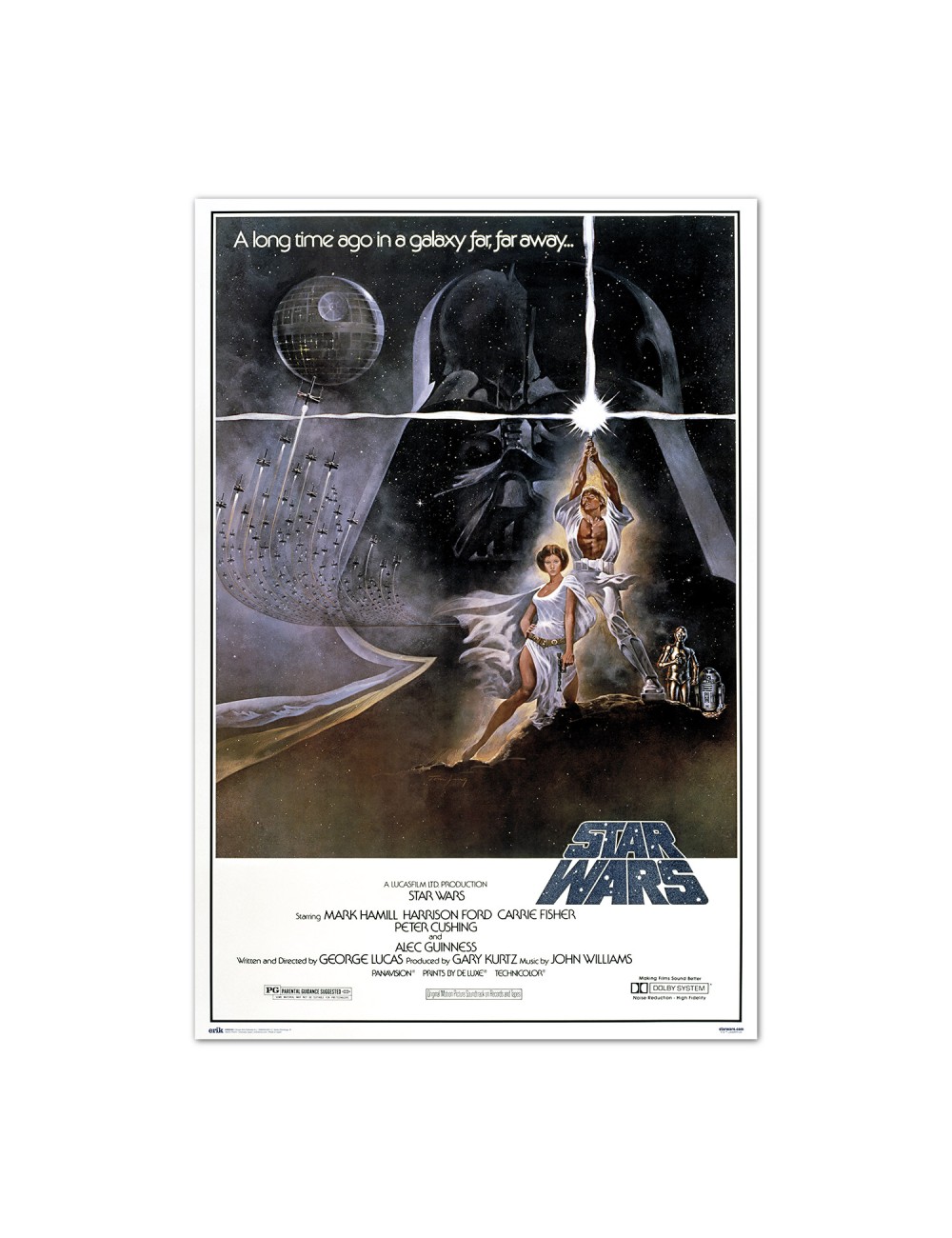 Poster Star Wars Classic A Guerra Das Galaxias Cartaz