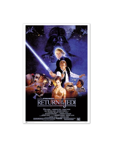 Poster Star Wars O Regresso Do Jedi